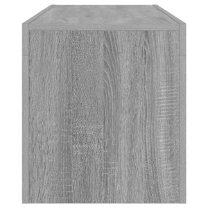 Έπιπλο Τηλεόρασης με LED Γκρι Sonoma 120x35x40 εκ. - Pakobazaar