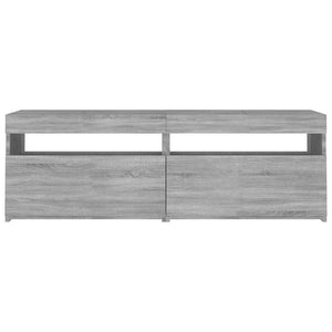 Έπιπλο Τηλεόρασης με LED Γκρι Sonoma 120x35x40 εκ. - Pakobazaar