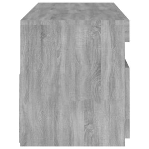 Έπιπλο Τηλεόρασης με LED Γκρι Sonoma 120x35x40 εκ. - Pakobazaar