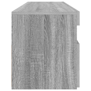 Έπιπλο Τηλεόρασης με LED Γκρι Sonoma 90x35x40 εκ. - Pakobazaar