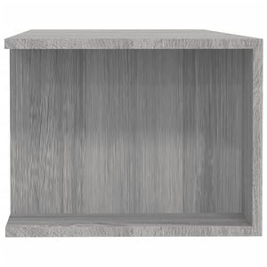 Έπιπλο Τηλεόρασης με LED Γκρι Sonoma 135x39x30 εκ. - Pakobazaar