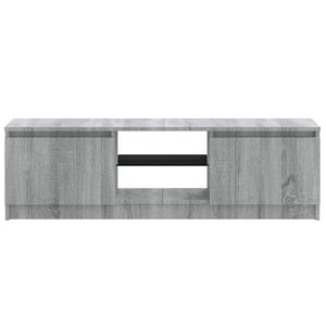 Έπιπλο Τηλεόρασης με LED Γκρι Sonoma 120x30x36 εκ. - Pakobazaar