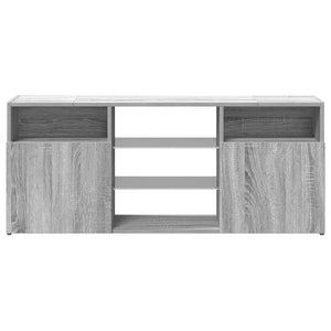 Έπιπλο Τηλεόρασης με LED Γκρι Sonoma 120 x 30 x 50 εκ. - Pakobazaar