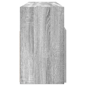 Έπιπλο Τηλεόρασης με LED Γκρι Sonoma 120 x 30 x 50 εκ. - Pakobazaar