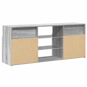 Έπιπλο Τηλεόρασης με LED Γκρι Sonoma 120 x 30 x 50 εκ. - Pakobazaar