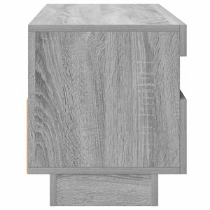 Έπιπλο Τηλεόρασης με LED Γκρι Sonoma 100x35x40 εκ. - Pakobazaar