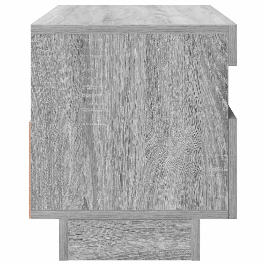 Έπιπλο Τηλεόρασης με LED Γκρι Sonoma 80x35x40 εκ. - Pakobazaar