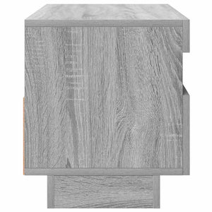 Έπιπλο Τηλεόρασης με LED Γκρι Sonoma 80x35x40 εκ. - Pakobazaar