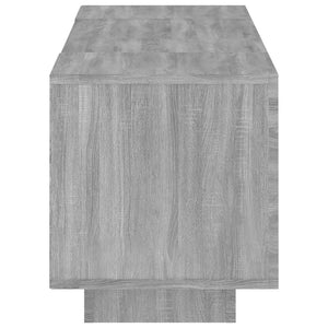 Έπιπλο Τηλεόρασης με LED Γκρι Sonoma 160x35x40εκ. - Pakobazaar