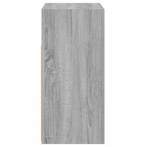 Μπουφές με LED Γκρι Sonoma 80x35x75 εκ. - Pakobazaar