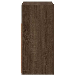 Ντουλάπι με LED Καφέ Δρυς 80 x 35 x 75 εκ. - Pakobazaar