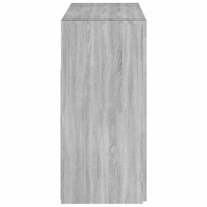 Μπουφές με LED Γκρι Sonoma 115,5 x 30 x 75 εκ.