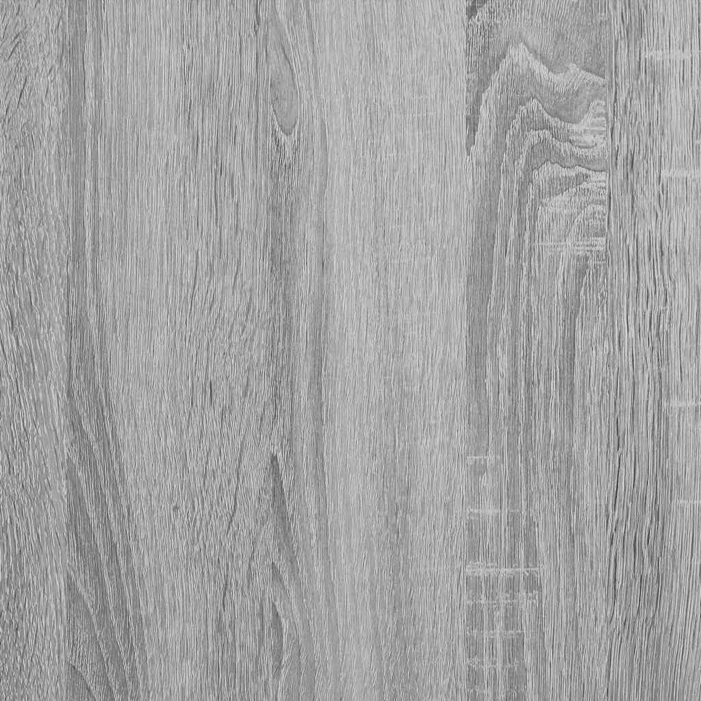 Μπουφές με LED Γκρι Sonoma 115,5 x 30 x 75 εκ.