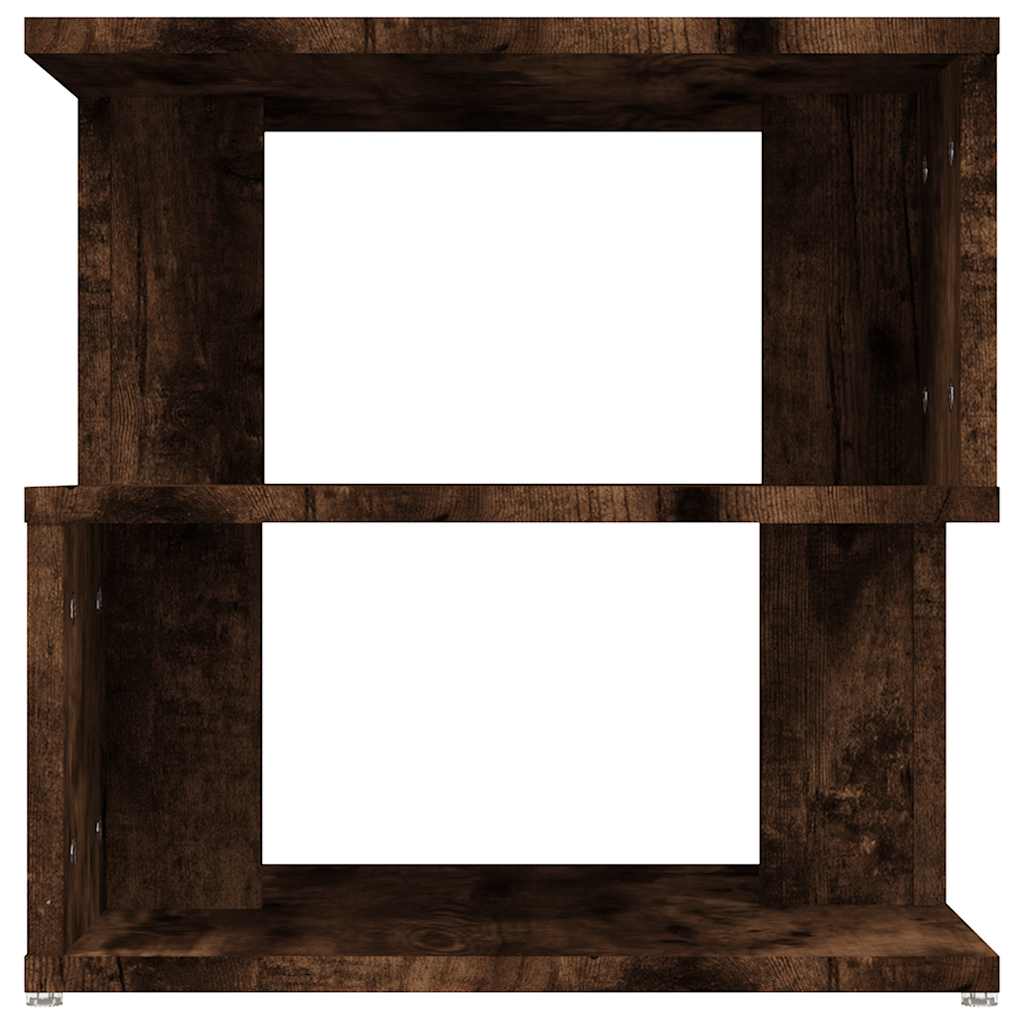 Βοηθητικό Τραπέζι Καπνιστή Δρυς 40x40x40 εκ. Επεξεργασμένο Ξύλο - Pakobazaar