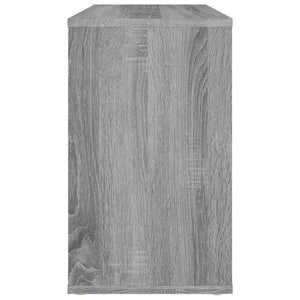 Βοηθητικό Έπιπλο6 Γκρι Sonoma 80x30x50 εκ. από Επεξεργ. Ξύλο