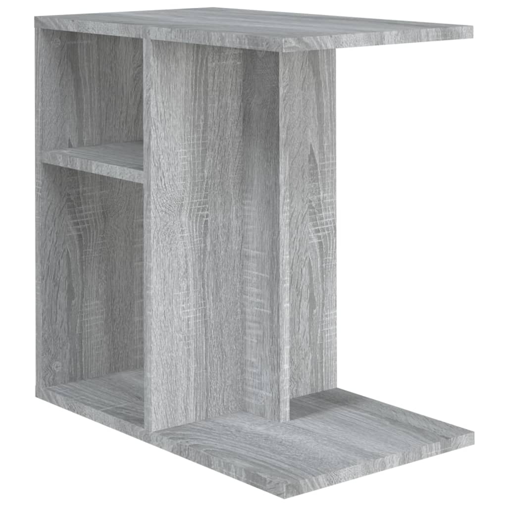 Βοηθητικό Τραπέζι Γκρι Sonoma 50x30x50 εκ. Επεξεργασμένο Ξύλο - Pakobazaar