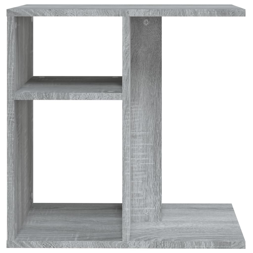 Βοηθητικό Τραπέζι Γκρι Sonoma 50x30x50 εκ. Επεξεργασμένο Ξύλο - Pakobazaar