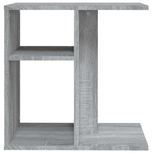 Βοηθητικό Τραπέζι Γκρι Sonoma 50x30x50 εκ. Επεξεργασμένο Ξύλο - Pakobazaar