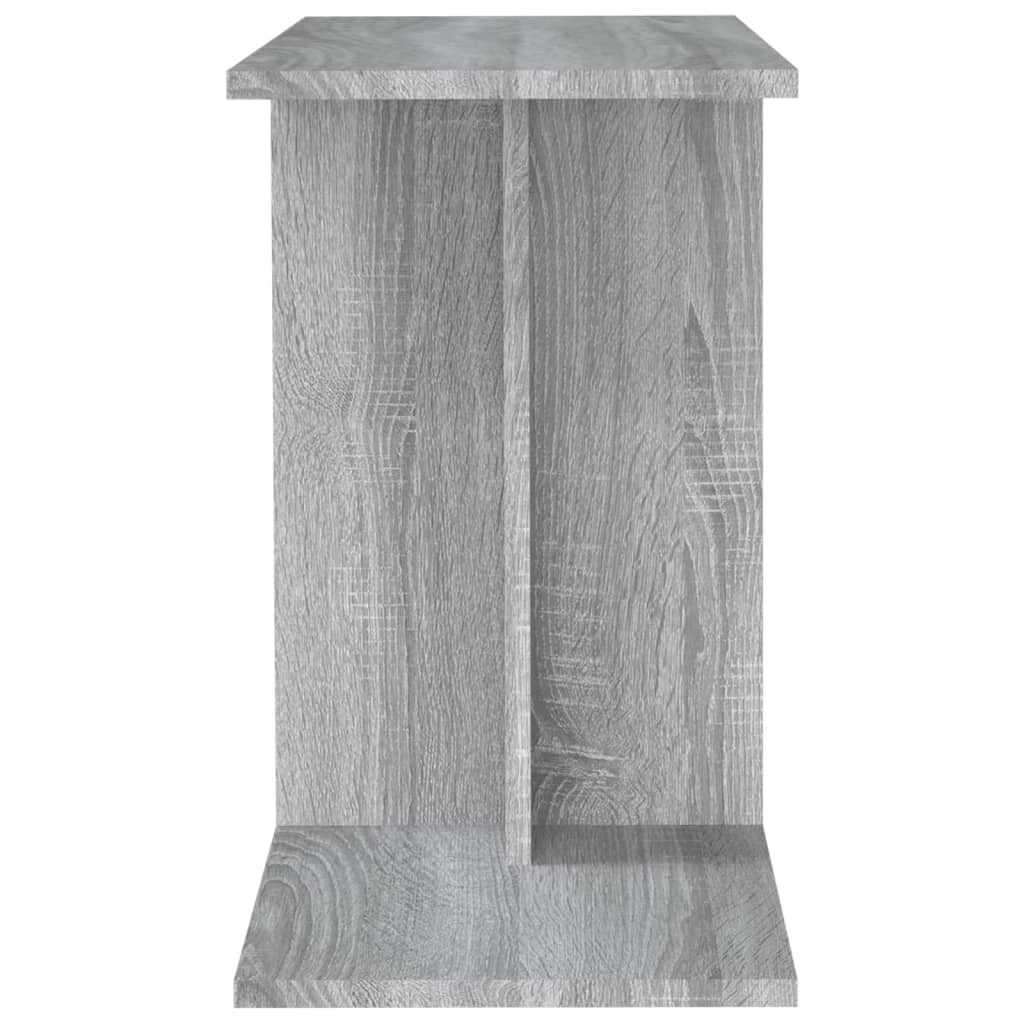 Βοηθητικό Τραπέζι Γκρι Sonoma 50x30x50 εκ. Επεξεργασμένο Ξύλο - Pakobazaar