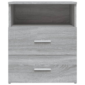 Κομοδίνο Γκρι Sonoma 50 x 32 x 60 εκ. - Pakobazaar