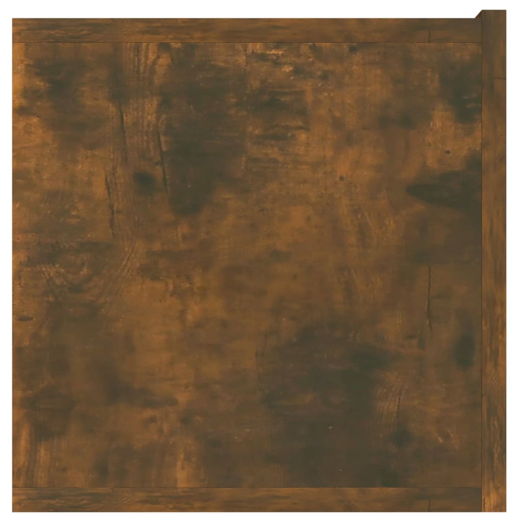 Κρεμαστό Ντουλάπι Καπνιστή Δρυς 60x30x30 εκ. Επεξεργασμένο Ξύλο - Pakobazaar