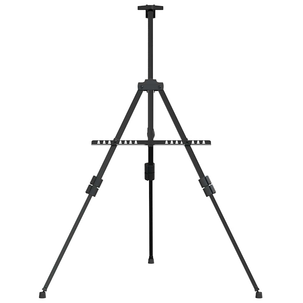 Καβαλέτο Ζωγραφικής Ρυθμιζόμενο Μαύρο Μεταλλικό