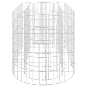 Συρματοκιβώτιο-Γλάστρα Υπερυψωμένη 120x50x50 εκ. Γαλβαν. Ατσάλι - PAKOBAZAAR