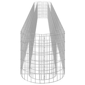 Συρματοκιβώτιο-Γλάστρα Υπερυψωμένη 470x50x50 εκ. Γαλβαν. Ατσάλι - PAKOBAZAAR