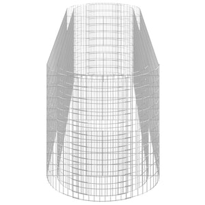 Συρματοκιβώτιο-Γλάστρα Υπερυψωμένη 400x100x100 εκ Γαλβ. Ατσάλι - PAKOBAZAAR