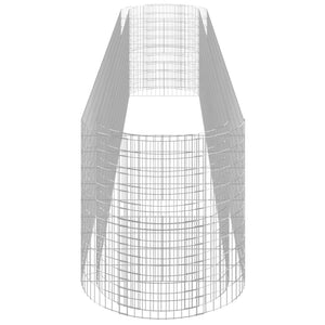 Συρματοκιβώτιο-Γλάστρα Υπερυψωμένη 600x100x100 εκ. Γαλβ. Ατσάλι - PAKOBAZAAR
