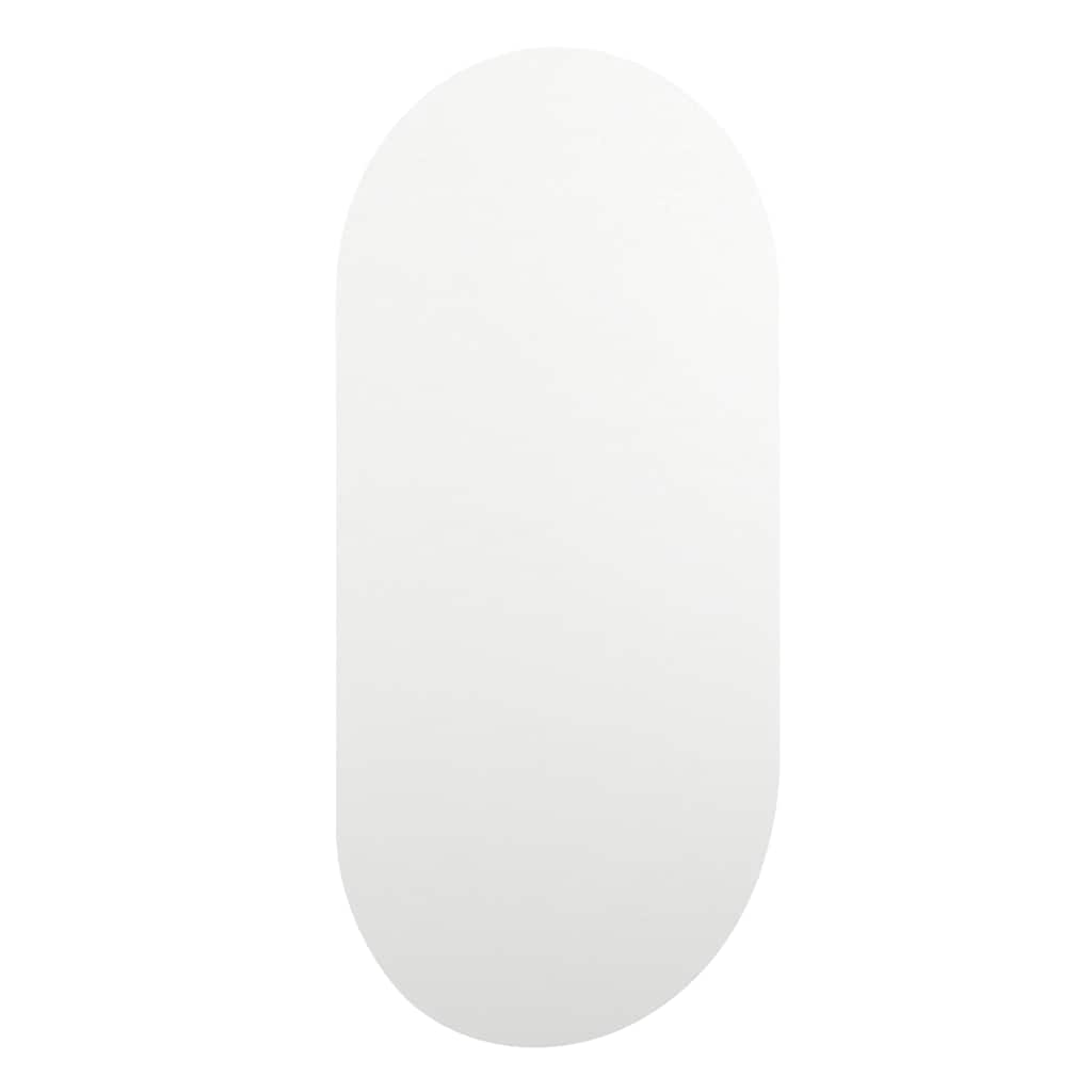 Καθρέφτης με Φώτα LED 40x20 εκ. Γυαλί Οβάλ - PAKOBAZAAR