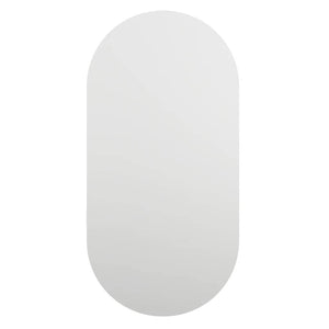 Καθρέφτης με Φώτα LED 40x20 εκ. Γυαλί Οβάλ - PAKOBAZAAR