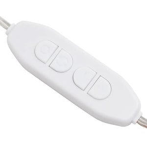 Καθρέφτης με Φώτα LED 80x40 εκ. Γυαλί Οβάλ - PAKOBAZAAR