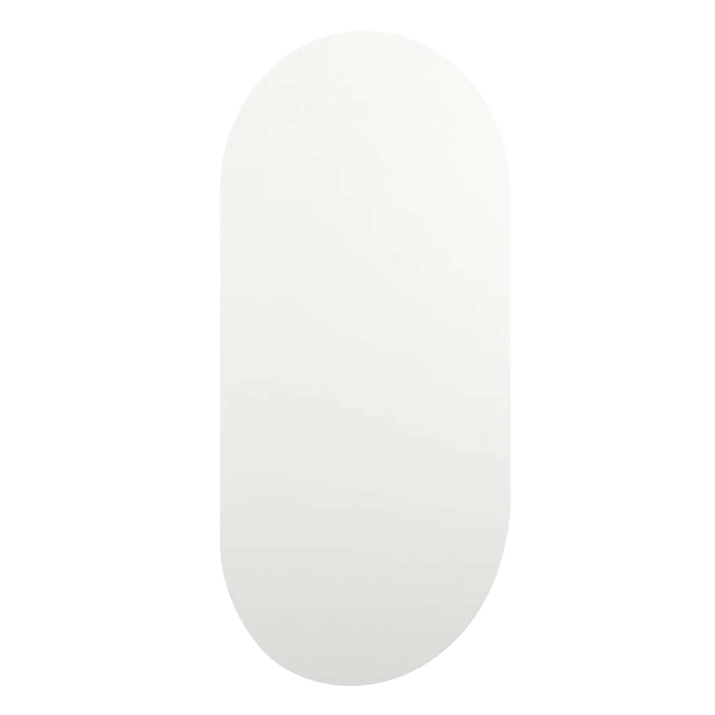 Καθρέφτης με Φώτα LED 80x40 εκ. Γυαλί Οβάλ - PAKOBAZAAR