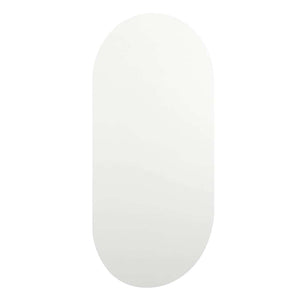 Καθρέφτης με Φώτα LED 80x40 εκ. Γυαλί Οβάλ - PAKOBAZAAR
