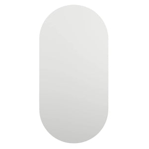 Καθρέφτης με Φώτα LED 80x40 εκ. Γυαλί Οβάλ - PAKOBAZAAR