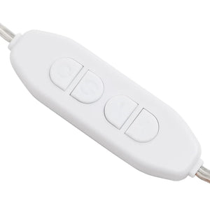 Καθρέφτης με Φώτα LED 60x40 εκ. Γυαλί Οβάλ - PAKOBAZAAR