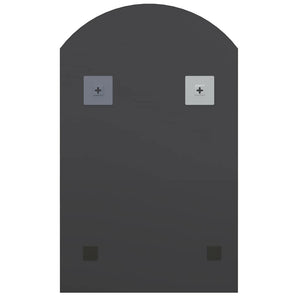 Καθρέφτης με Φώτα LED 60x40 εκ. Γυαλί Οβάλ - PAKOBAZAAR