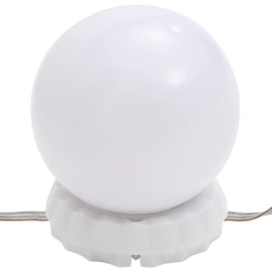 Καθρέφτης με Φώτα LED 60x40 εκ. Γυαλί Οβάλ - PAKOBAZAAR