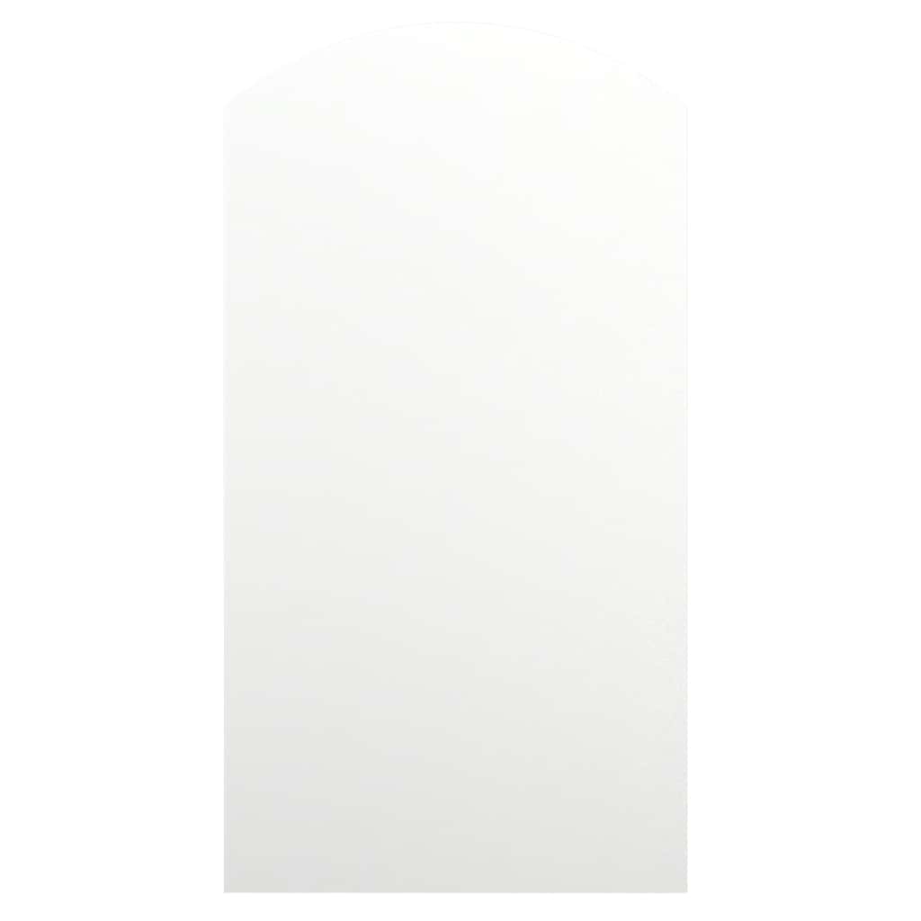 Καθρέφτης με Φώτα LED 90x45 εκ. Γυαλί Οβάλ - PAKOBAZAAR