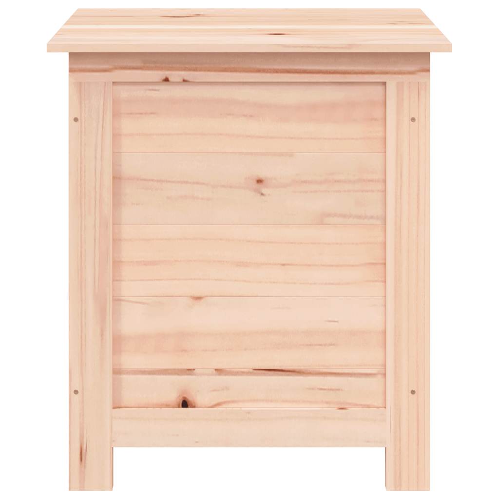 Κουτί Μαξιλαριών Εξ. Χώρου 50x50x56 εκ. από Μασίφ Ξύλο Ελάτης - Pakobazaar