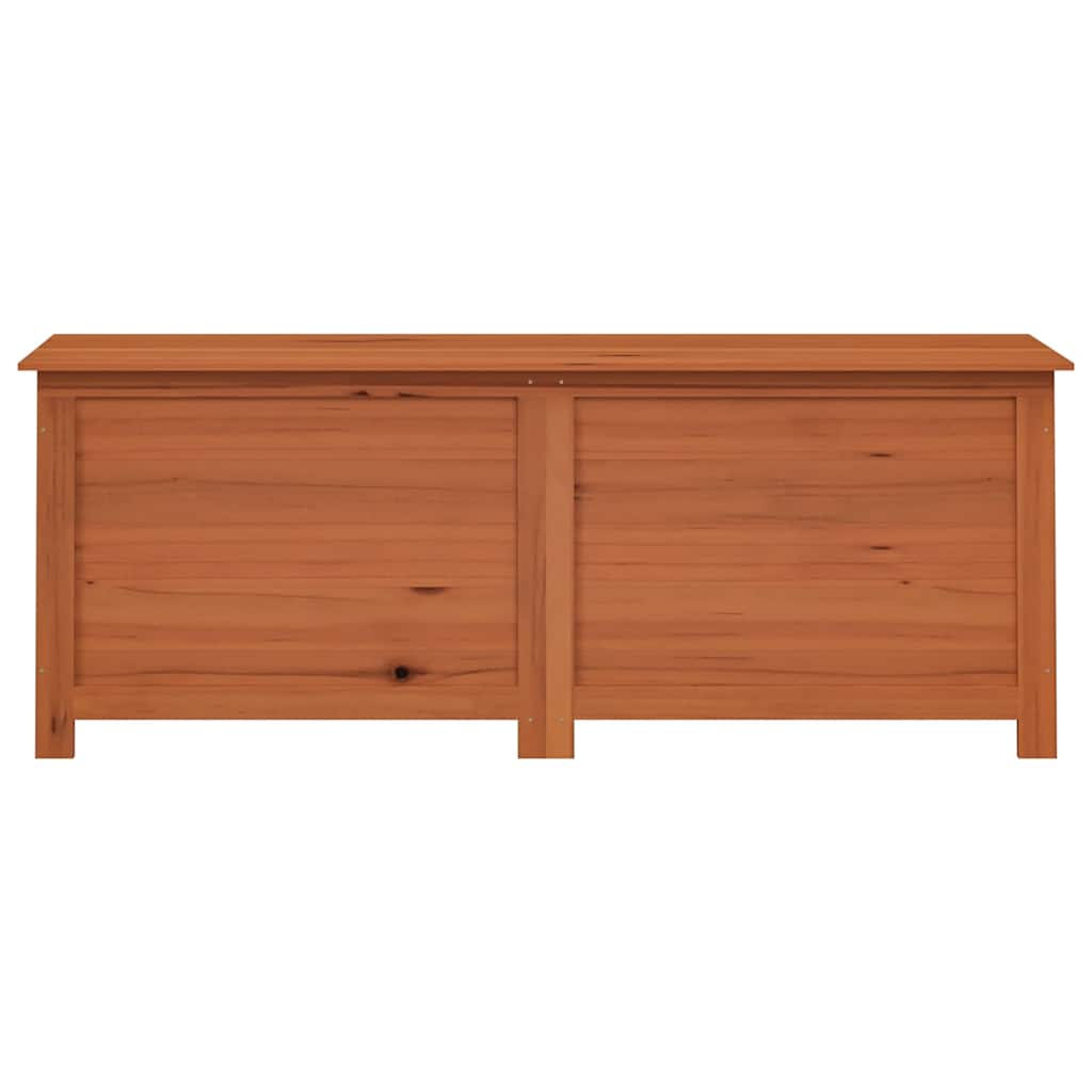 Κουτί Μαξιλαριών Εξ. Χώρου Καφέ 150x50x56 εκ. Μασίφ Ξύλο Ελάτης - PAKOBAZAAR