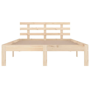 Πλαίσιο Κρεβατιού 150 x 200 εκ. Μασίφ Ξύλο King Size