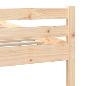 Πλαίσιο Κρεβατιού 150 x 200 εκ. Μασίφ Ξύλο King Size