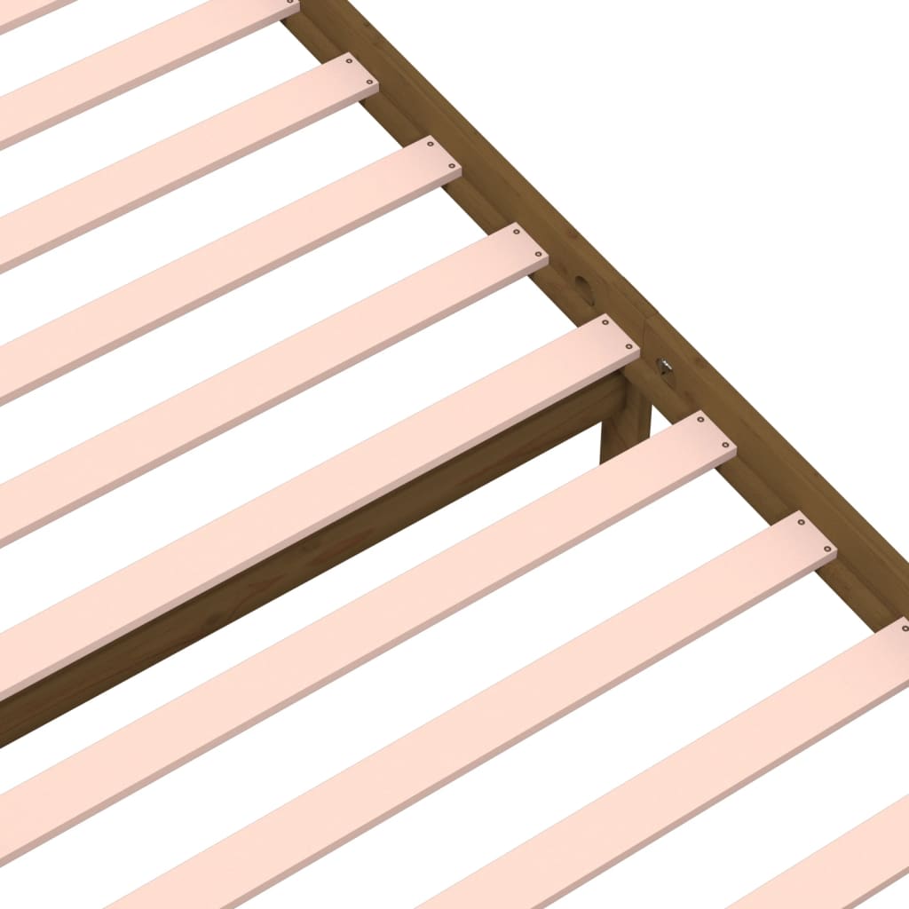 Πλαίσιο Κρεβατιού Μελί 75x190 εκ. Ξύλο Πεύκου Small Single