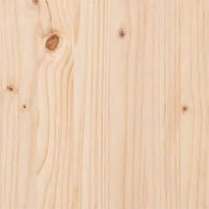 Σκελετός Κρεβατιού Χωρίς Στρώμα 120x200 εκ Μασίφ Ξύλο - Pakobazaar