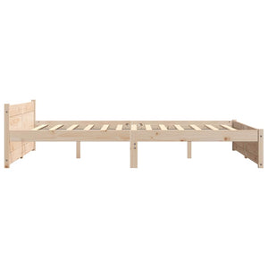 Πλαίσιο Κρεβατιού 150 x 200 εκ. Μασίφ Ξύλο King Size