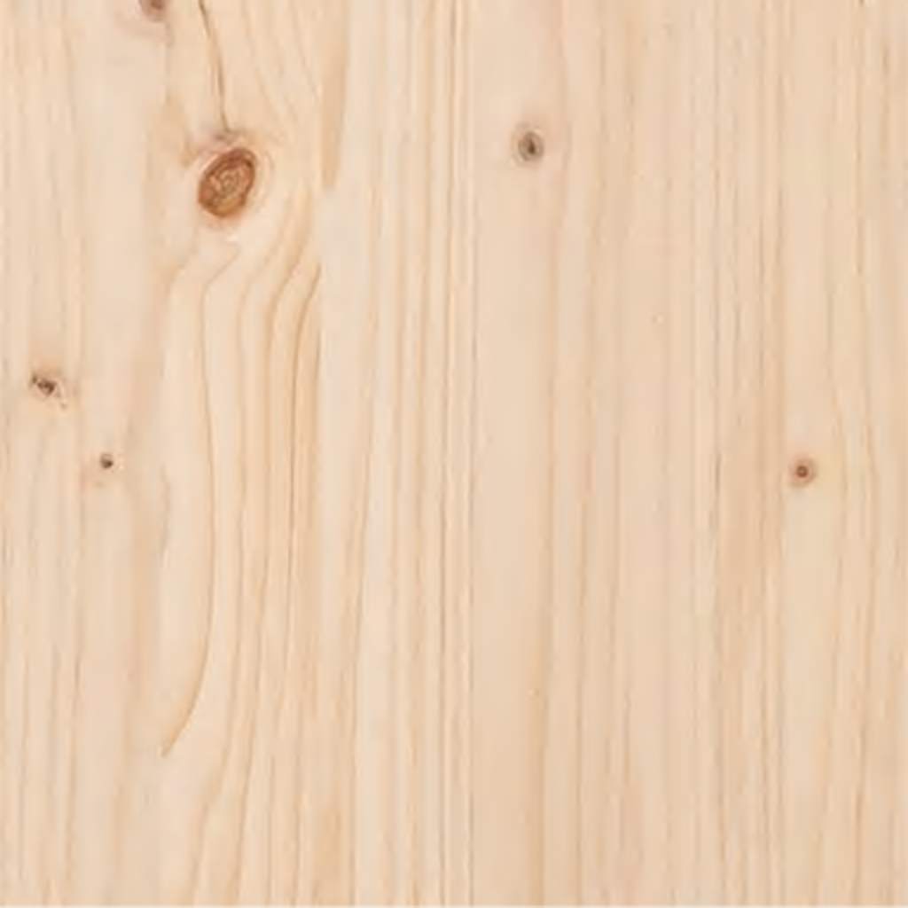 Πλαίσιο Κρεβατιού 180 x 200 εκ. Μασίφ Ξύλο Super King Size