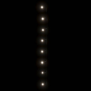 Φωτάκια με 150 LED Ψυχρό Λευκό 15 μ. από PVC