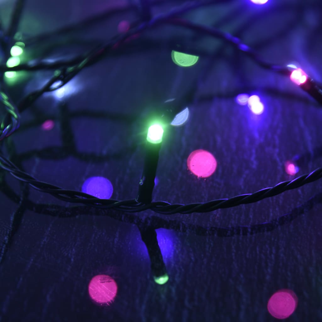 Φωτάκια με 300 LED Παστέλ Πολύχρωμα 30 μ. από PVC
